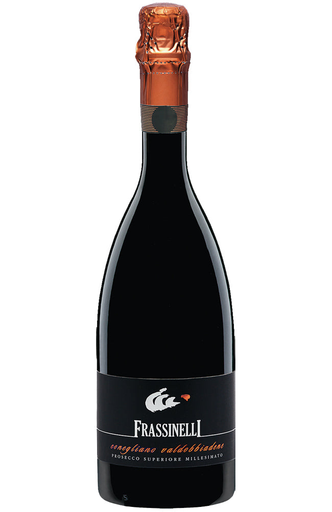 Frassinelli Prosecco Superiore DOCG Rive di Santa Maria di Feletto Millesimato Bottle