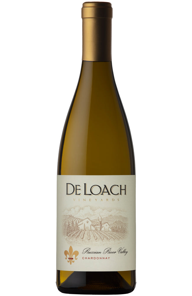 De Loach Russian River Valley Chardonnay Bottle