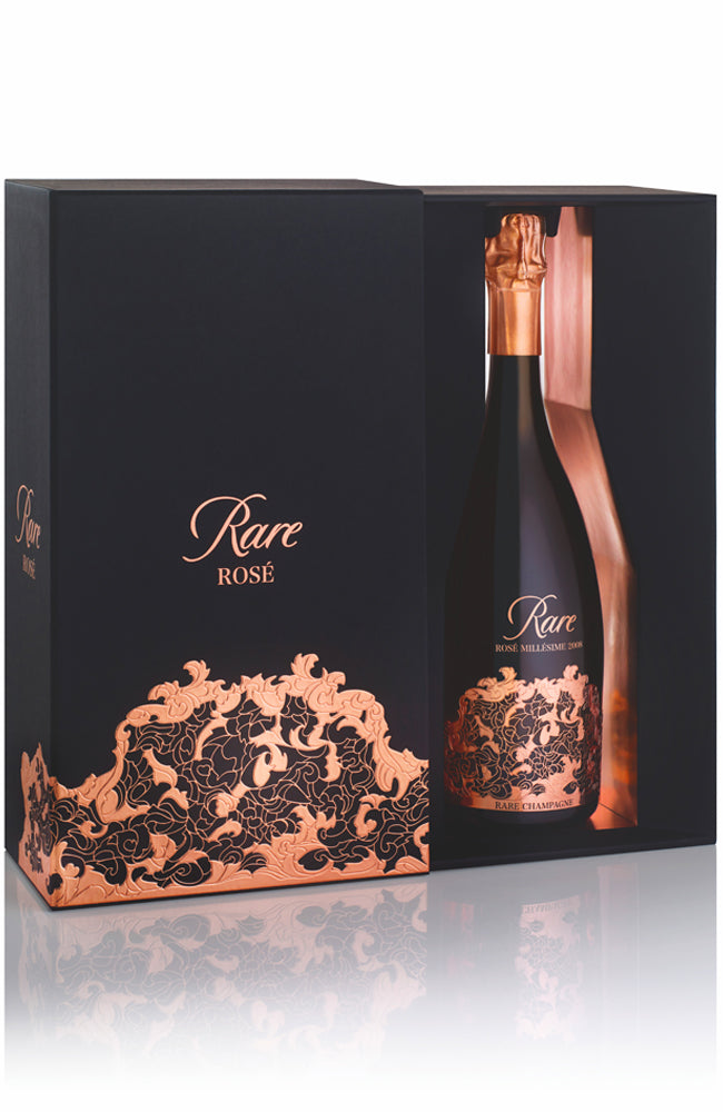 Buy Rare Champagne Rosé Millésime 2014 Gift Boxed at Hic!
