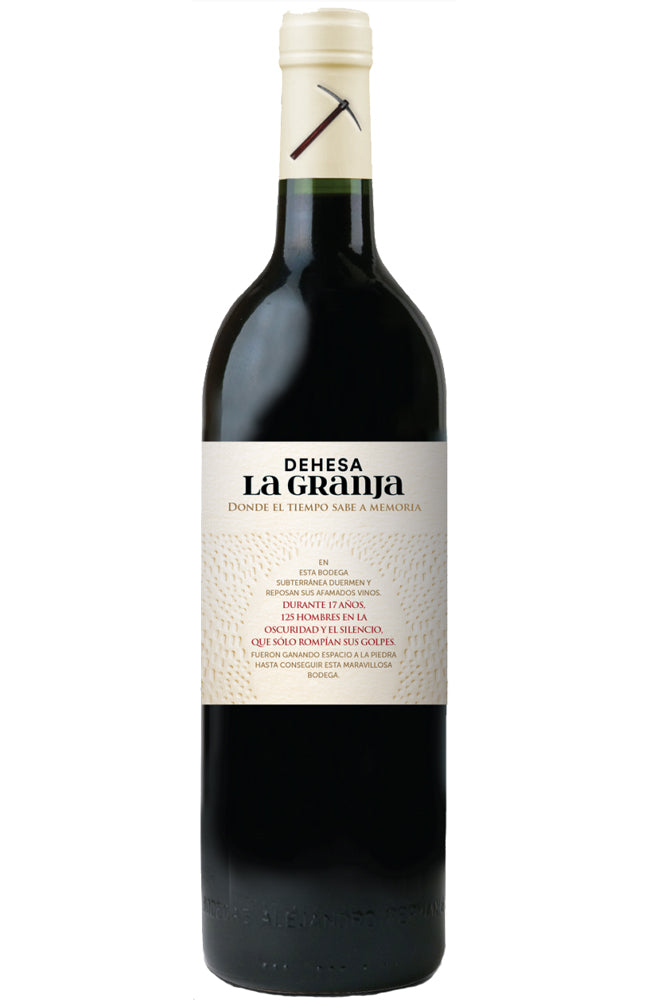 Dehesa La Granja Vino de la Tierra de Castilla y León Tempranillo Bottle