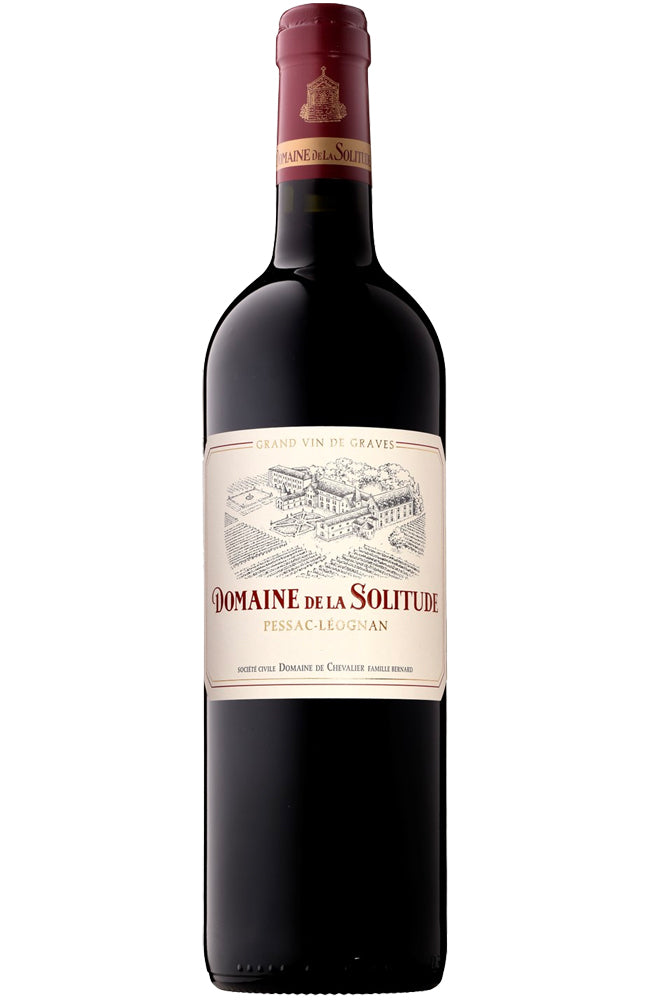 Domaine de la Solitude Pessac-Léognan Rouge Bottle