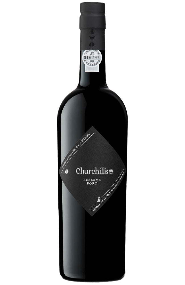 Churchill's Reserve Port Bottle