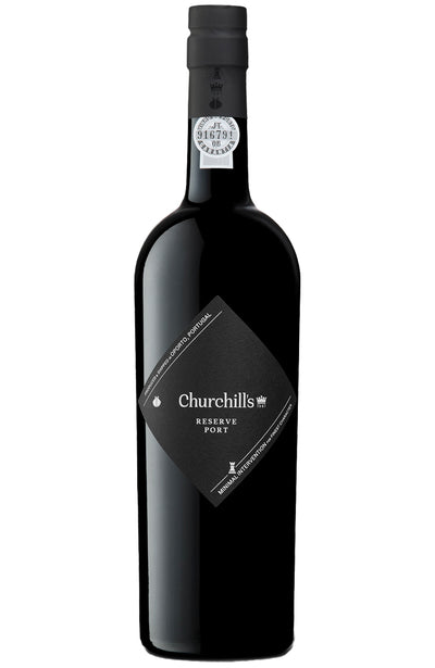 Churchill's Reserve Port Bottle