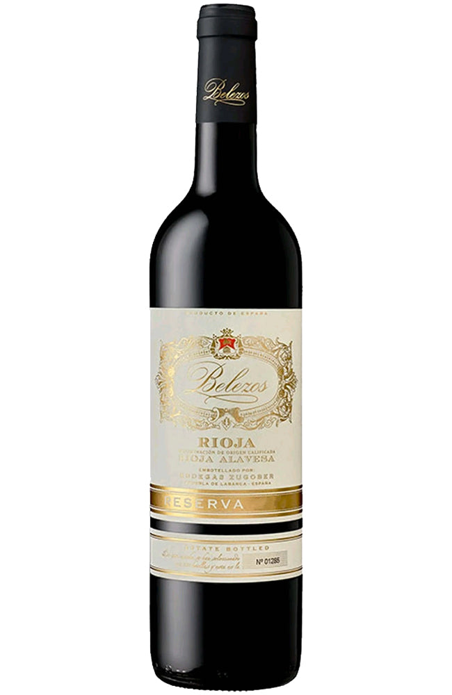 Bodegas Zugober Belezos Rioja Reserva