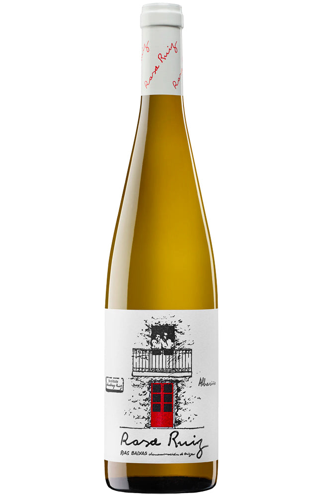 Santiago Ruiz 'Rosa Ruiz' Albariño Bottle