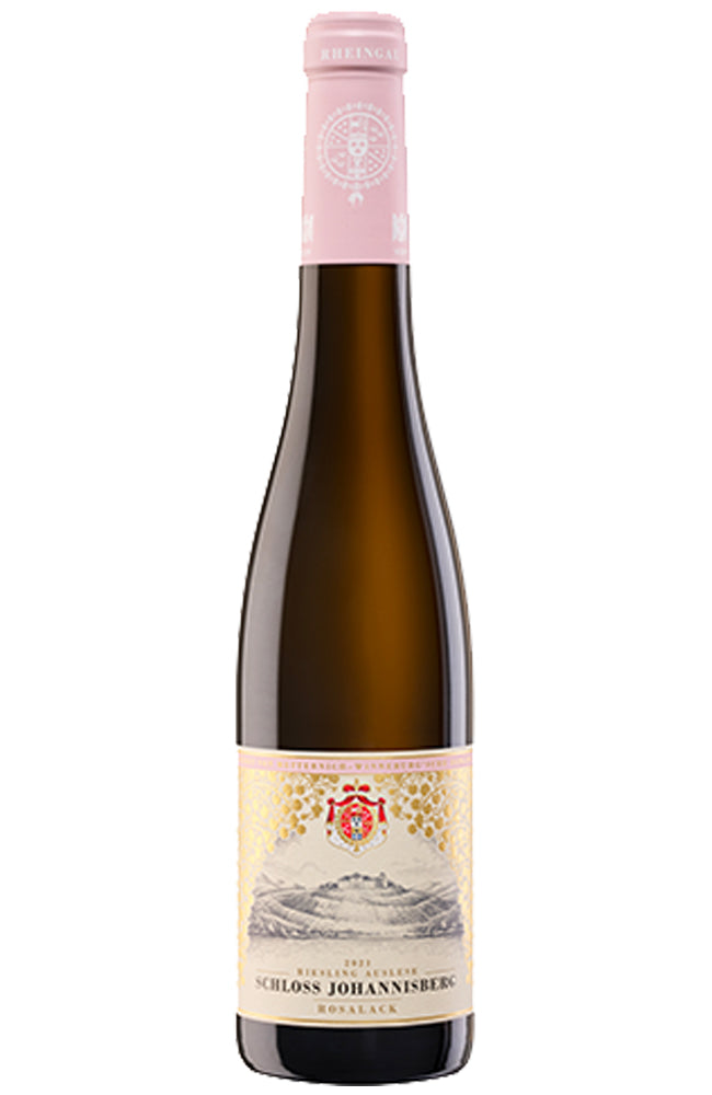 Schloss Johannisberg Riesling Auslese Pink Seal Half Bottle