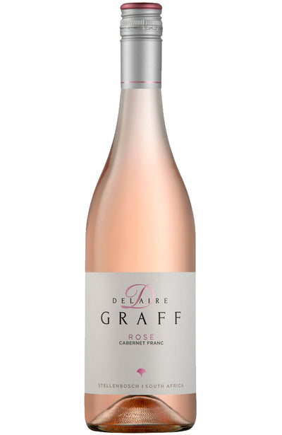 Delaire Graff Cabernet Franc Rosé Bottle