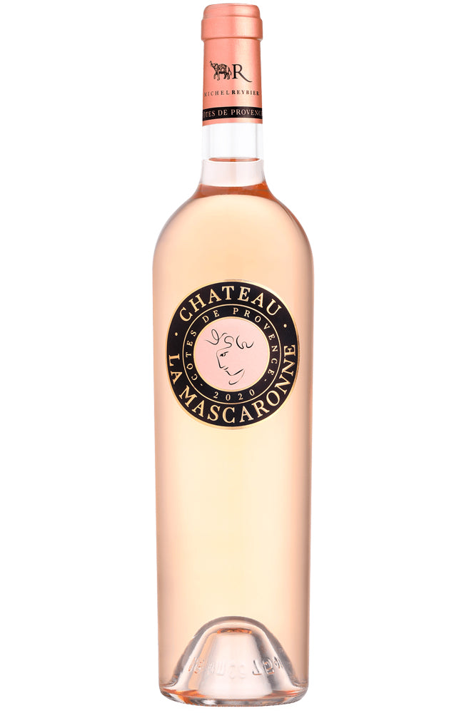 Chateau La Mascaronne Provence Rosé Bottle