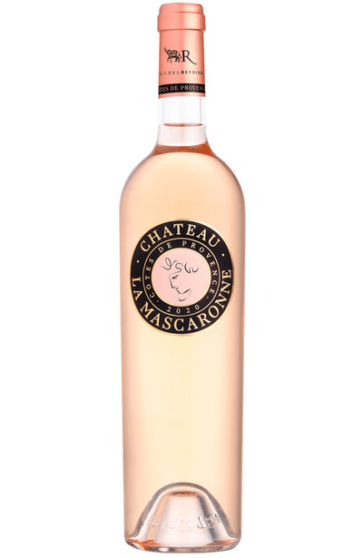 Chateau La Mascaronne Provence Rosé Bottle