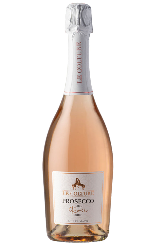 Le Colture Prosecco Rosé Brut Millesimato Bottle