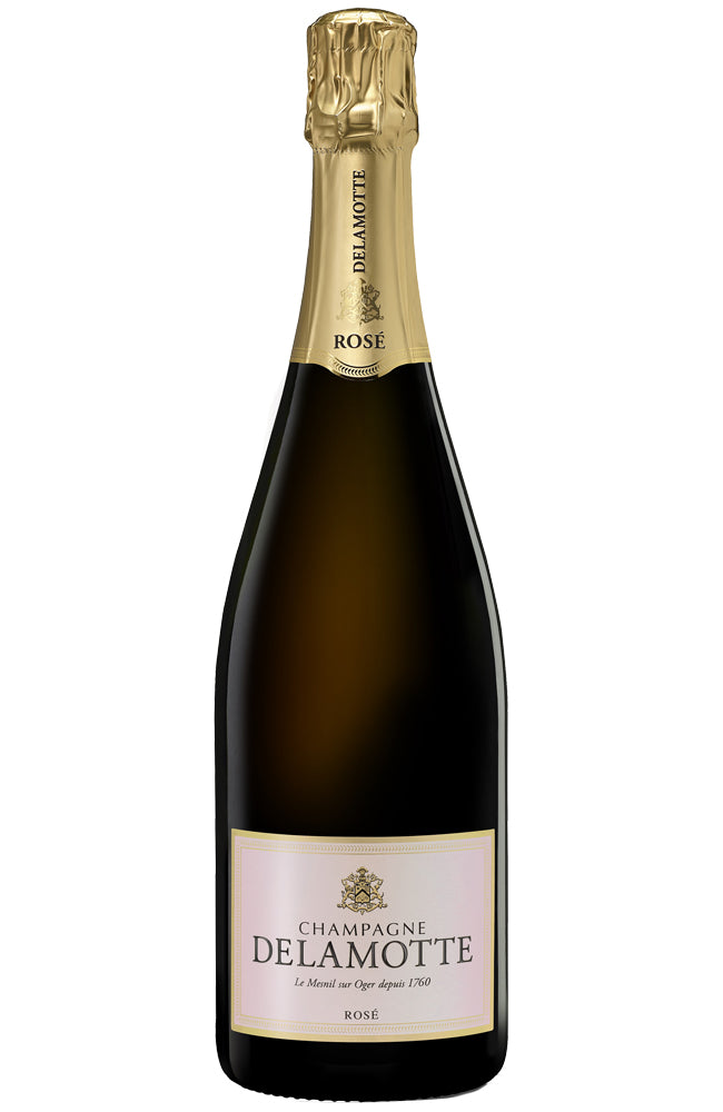 Champagne Delamotte Rosé NV