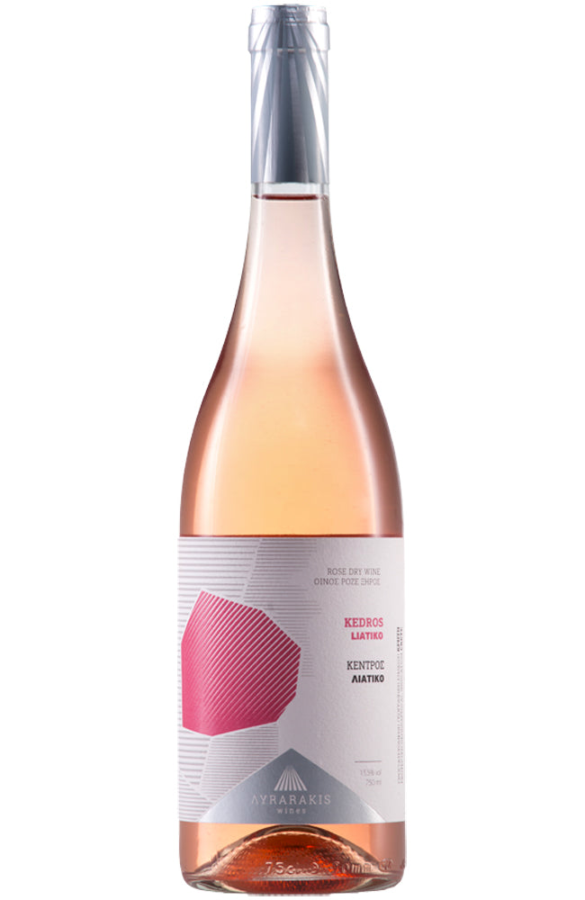 Lyrarakis Liatiko Kedros Rosé Crete