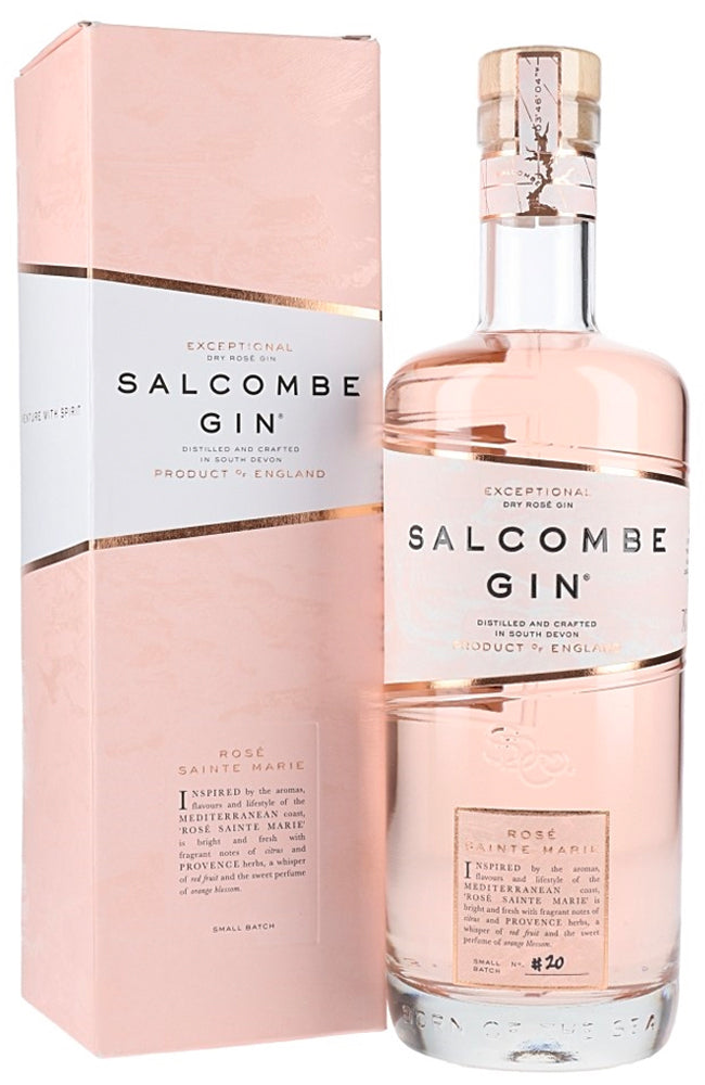 Salcombe Gin Rosé Sainte Marie Gift Presentation Box