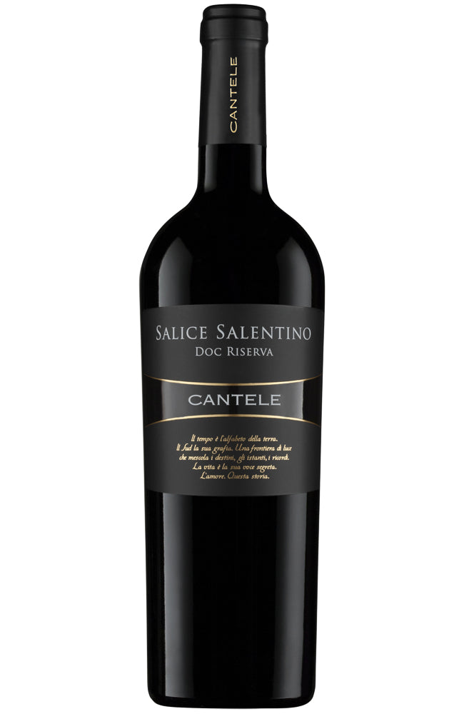 Cantele Salice Salentino Rosso Riserva Negroamaro