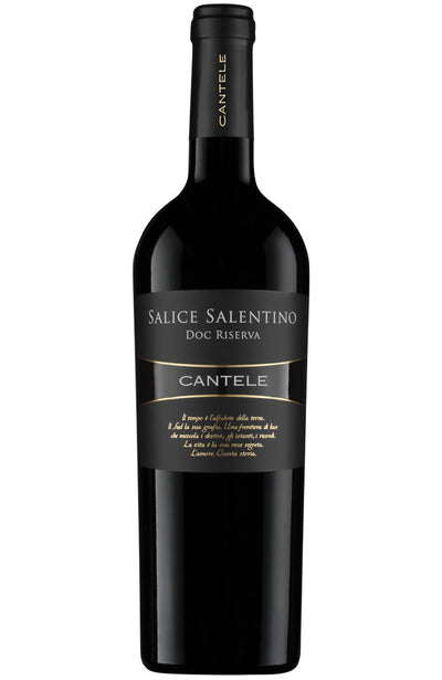 Cantele Salice Salentino Rosso Riserva Negroamaro