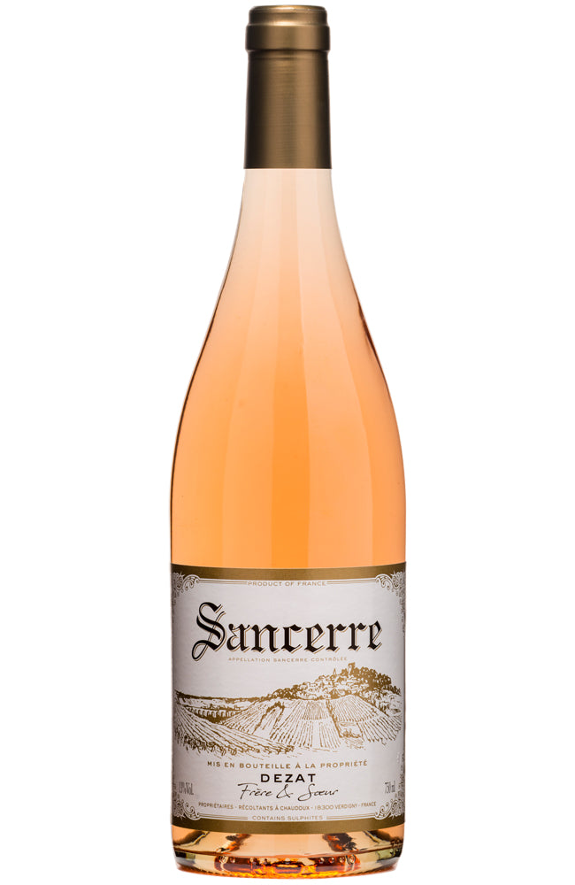 Domaine Arnaud & Stéphanie Dezat Sancerre Rosé Bottle