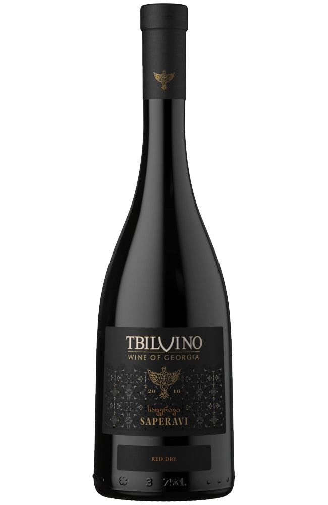 Tbilvino Saperavi Georgian Red Wine