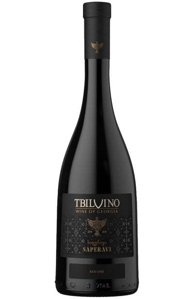 Tbilvino Saperavi Georgian Red Wine