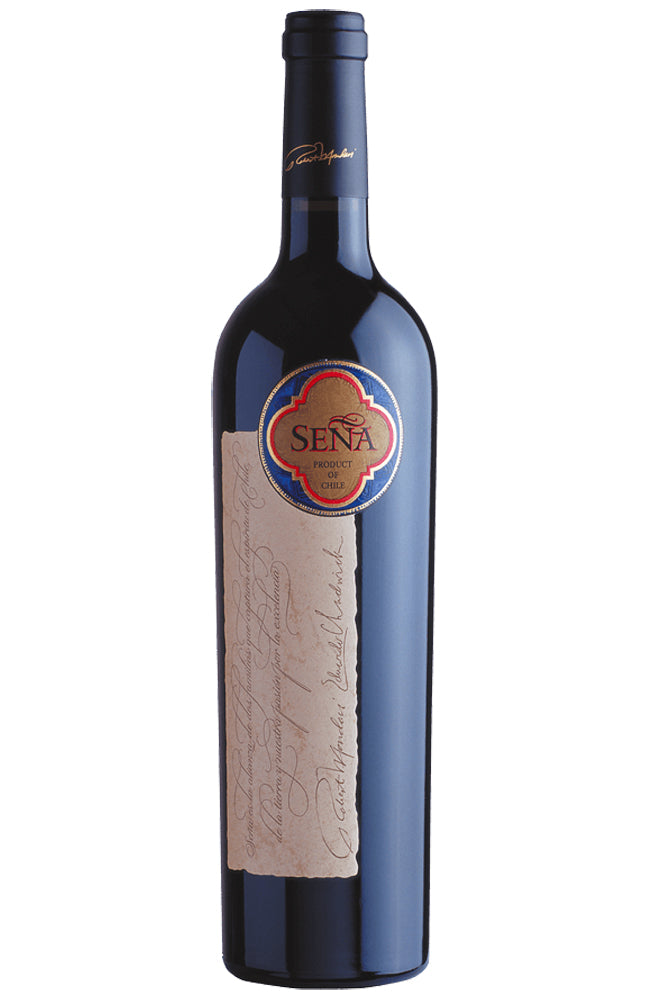 Seña Chilean Red Wine Bottle