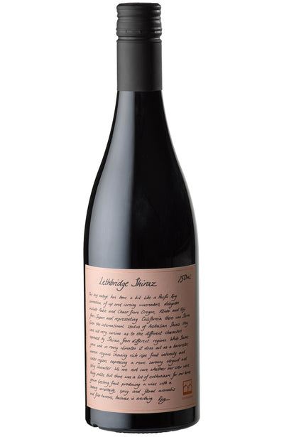 Lethbridge Shiraz Single Bottle