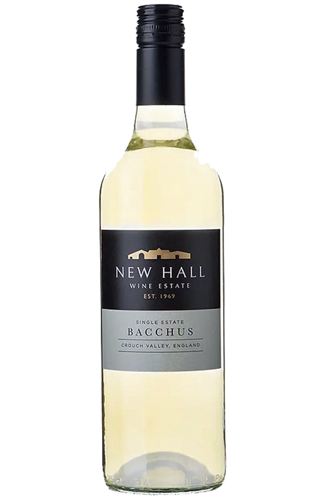 New Hall Vineyards Single Estate Bacchus 2023