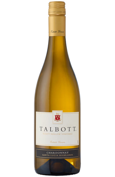 Talbott Vineyards Sleepy Hollow Chardonnay Bottle