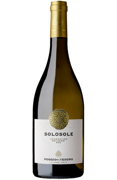 Pogio al Tesoro Solosole Vermentino Bottle