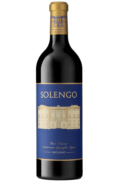 Argiano Solengo Super-Tuscan Red Wine Bottle
