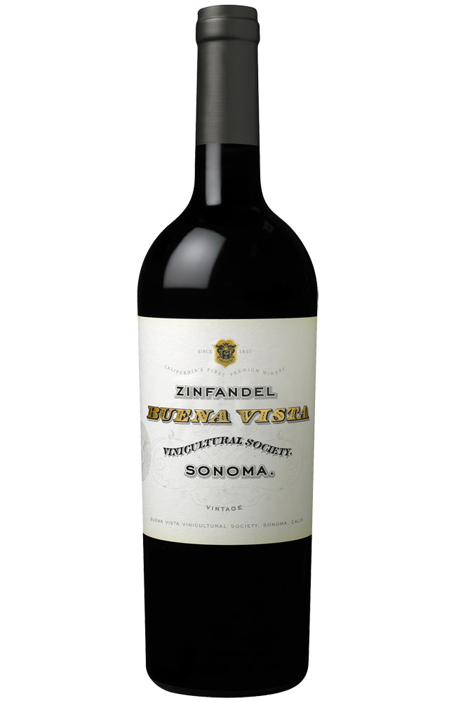Buena Vista Sonoma County Zinfandel Bottle