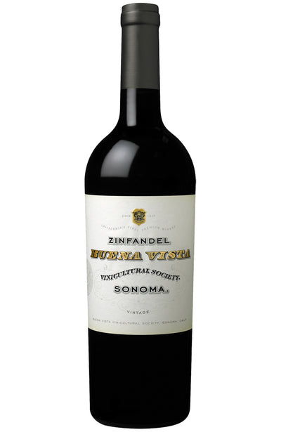 Buena Vista Sonoma County Zinfandel Bottle