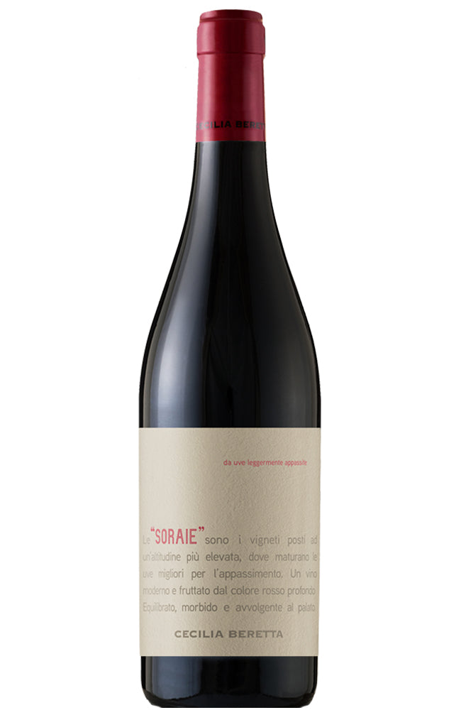 Cecilia Beretta Soraie Veneto IGT Red Wine Bottle