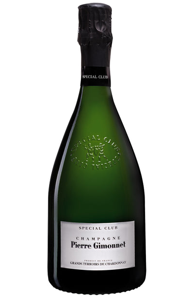 Champagne Pierre Gimonnet Special Club Bottle