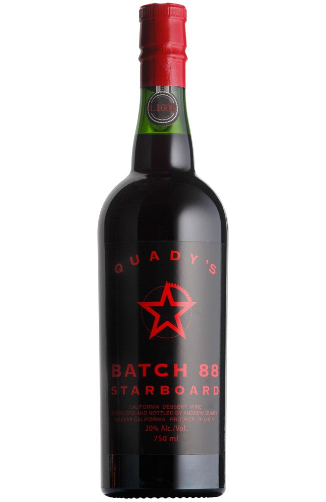 Quady Starboard Batch 88 NV Californian Port Style Wine