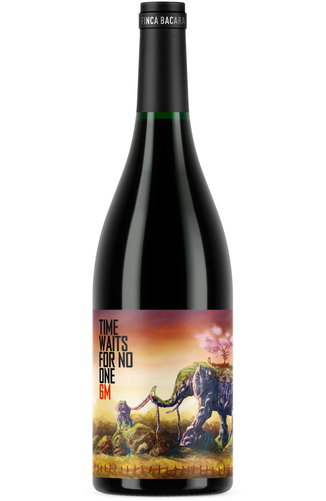 Finca Bacara Time Waits For No One Stone Elephant
