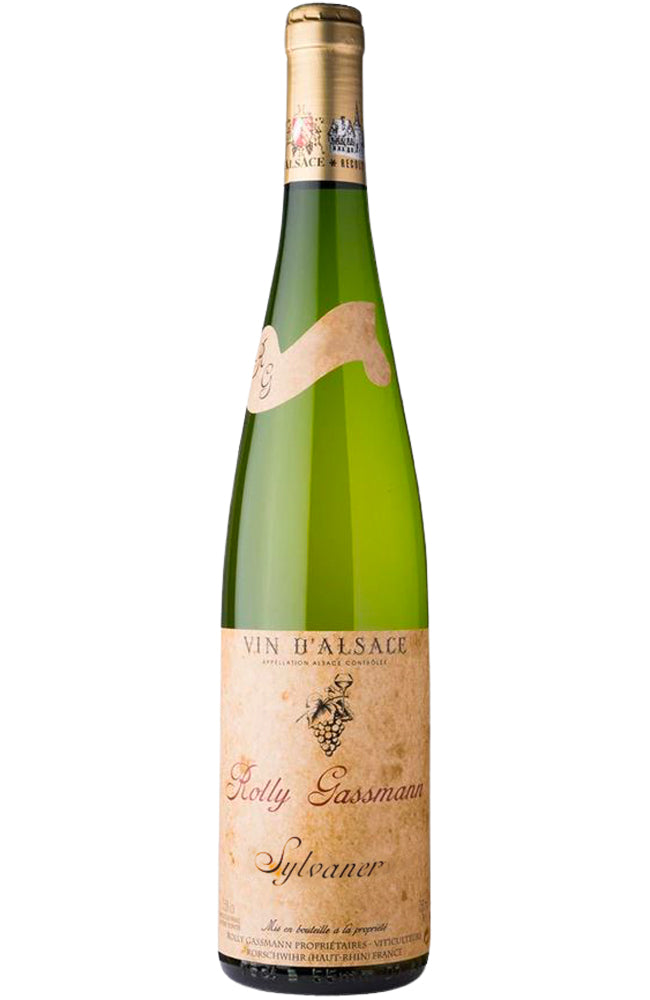 Domaine Rolly Gassmann Sylvaner Réserve Millésime Bottle