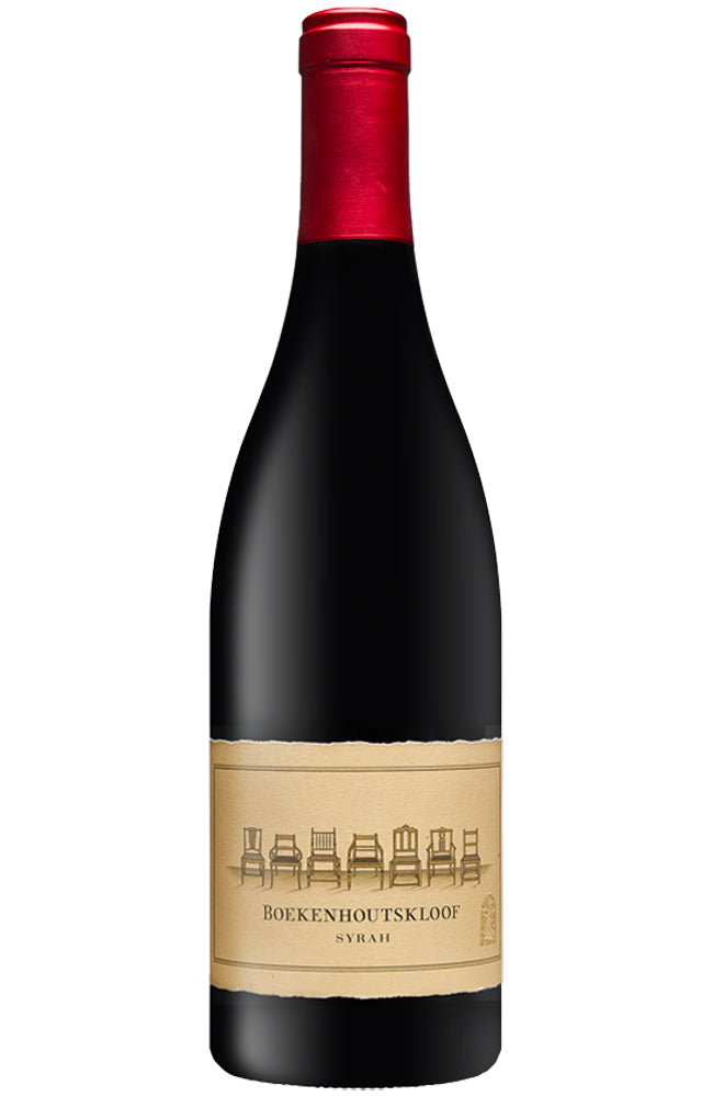 Boekenhoutskloof Syrah Bottle