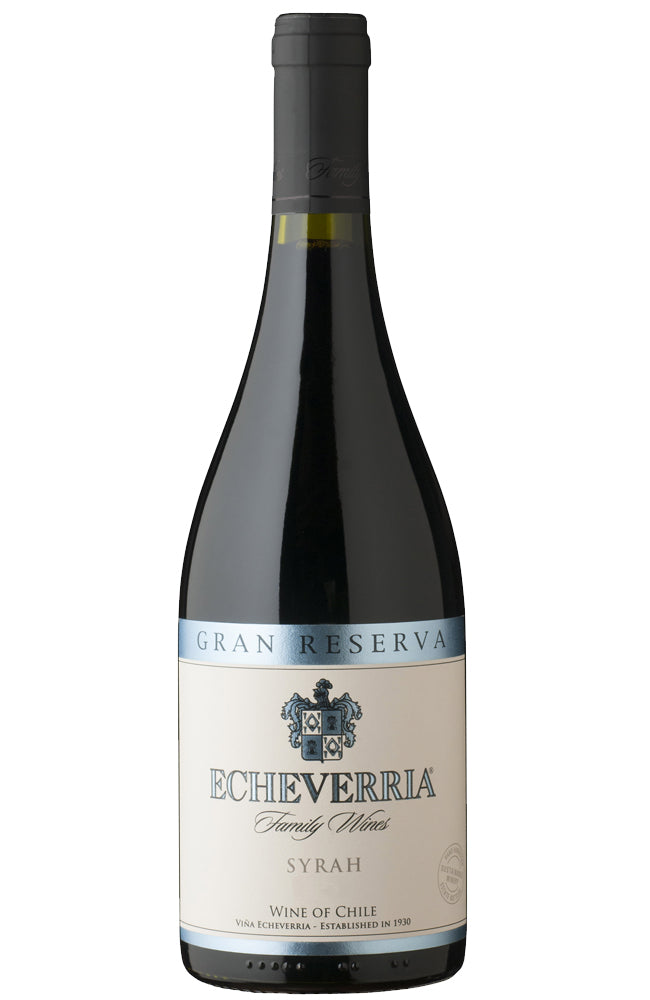 Viña Echeverría Syrah Gran Reserva