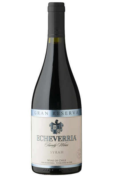 Viña Echeverría Syrah Gran Reserva