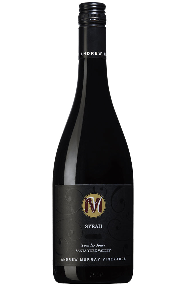 Andrew Murray Vineyards Tous les Jours Syrah Bottle
