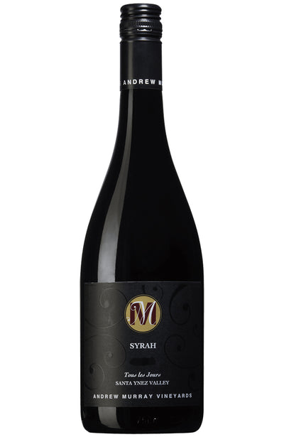 Andrew Murray Vineyards Tous les Jours Syrah Bottle