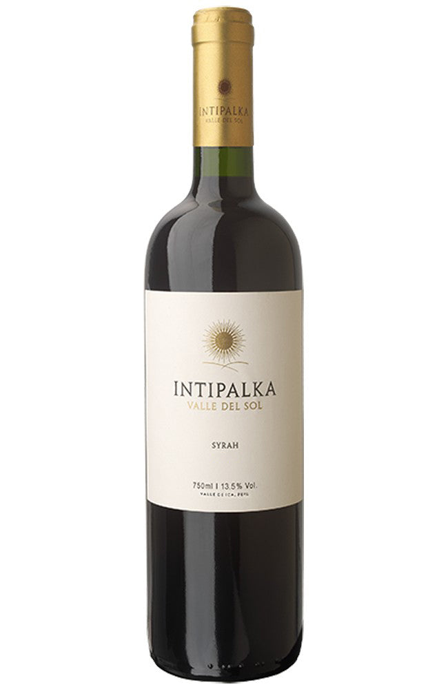 Viñas Queirolo Intipalka Syrah Red Wine from Peru