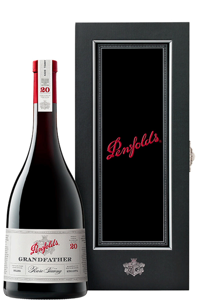 ペンフォールズ　グランドファザー２０年 Buy Penfolds Grandfather Rare Tawny 20 Year Old Fortified Wine at Hic!