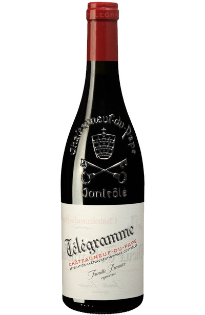 Télégramme Châteauneuf-du-Pape