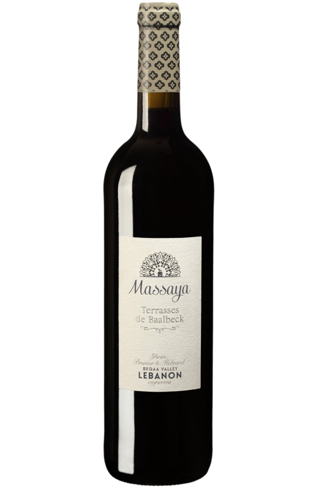 Massaya Terrasses de Baalbeck Red Wine Bottle