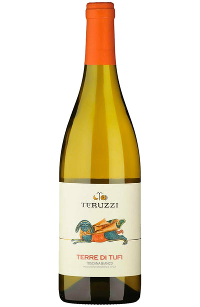 Teruzzi Terre di Tufi Toscana Bianco Bottle