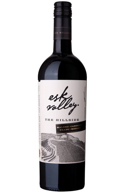 Esk Valley The Hillside Malbec, Merlot, Cabernet Franc Red Wine Bottle