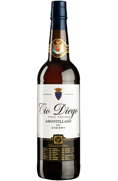 Valdespino 'Tio Diego' Amontillado Sherry