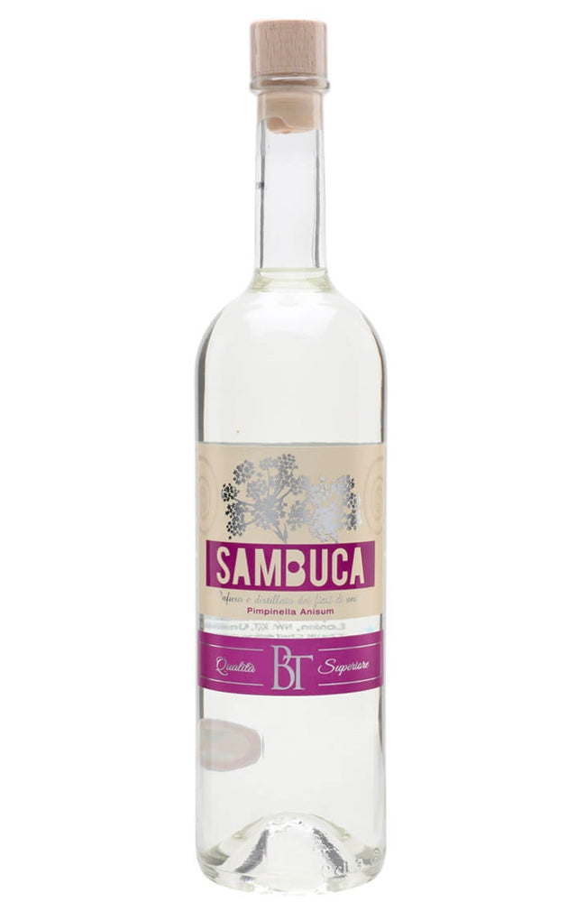 Bepi Tosolini Sambuca Bottle