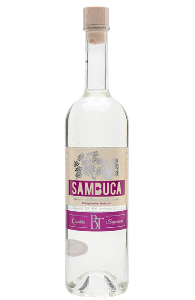 Bepi Tosolini Sambuca Bottle