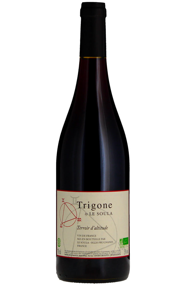 Le Soula Trigone Rouge Lot No. 21 Bottle